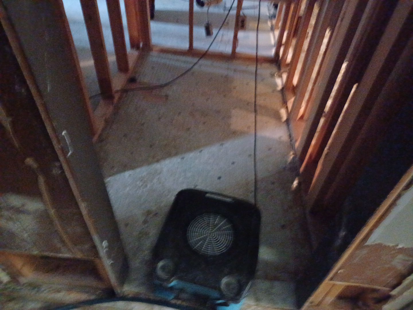 Project in Royal Oak by EzDry Water Mitigation & Property Restoration