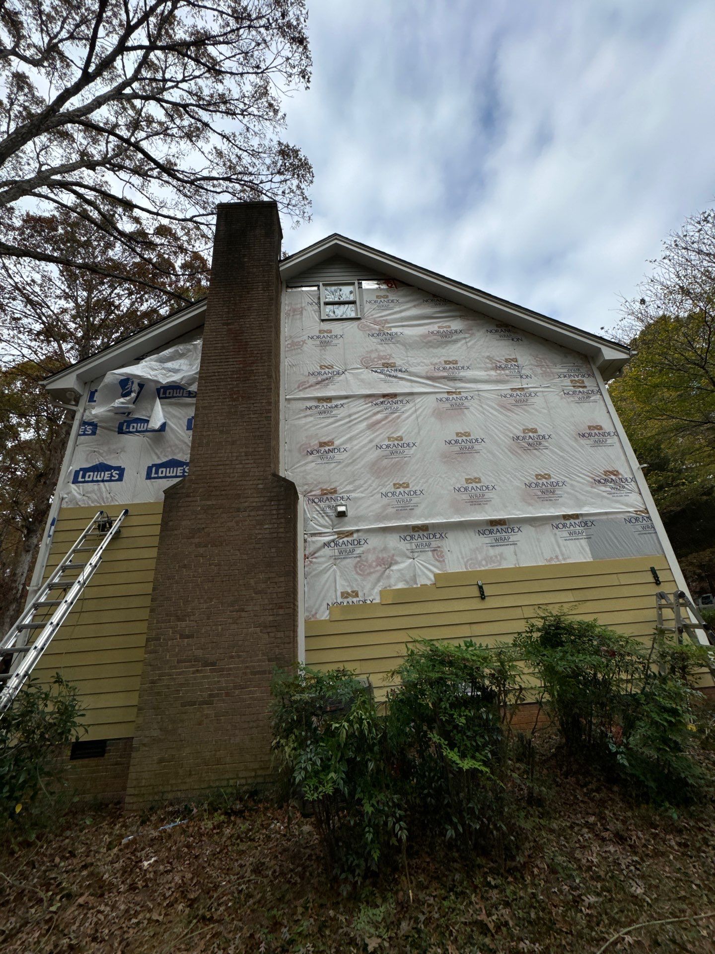 Siding Replacement Chapel Hill (Ana J.) by GonzalezPainters & Contractors Inc