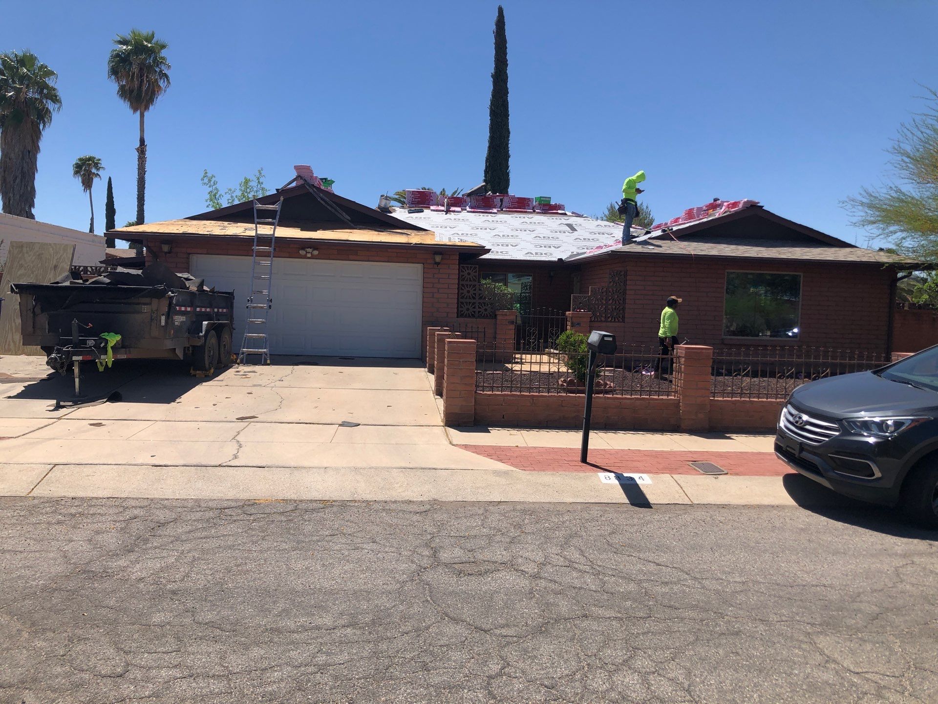 Desert Tan Shingles by Reimagine Roofing