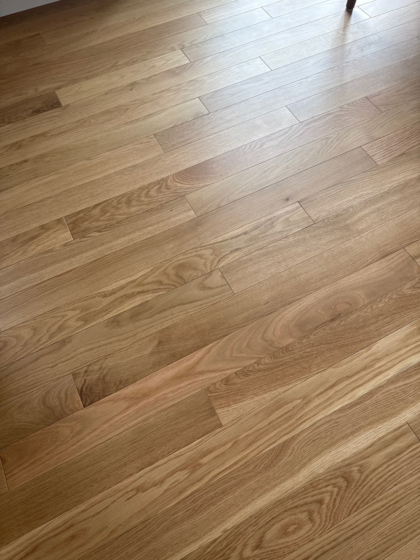 Project in Saline, MI by Ann Arbor Hardwoods 