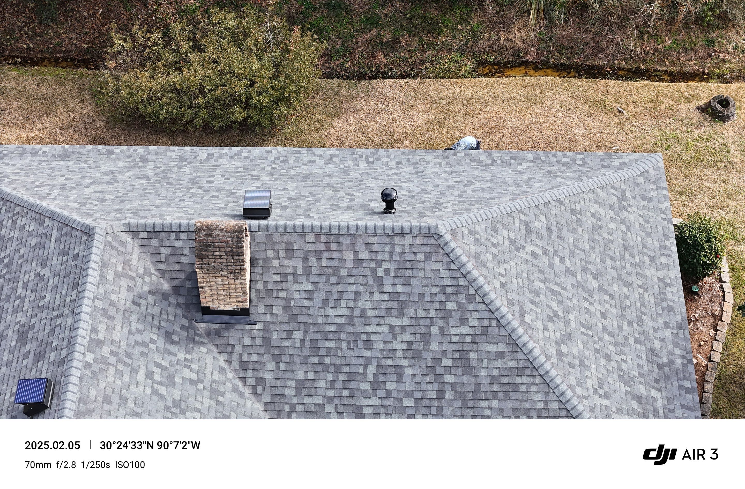 IBHS Fortified Residential Roofing Installation using Owens Corning Duration Estate Gray Asphalt Shingles by Bergens Roofing