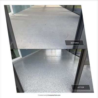 Patio Project in Keystone Heights, FL in Tidal Wave