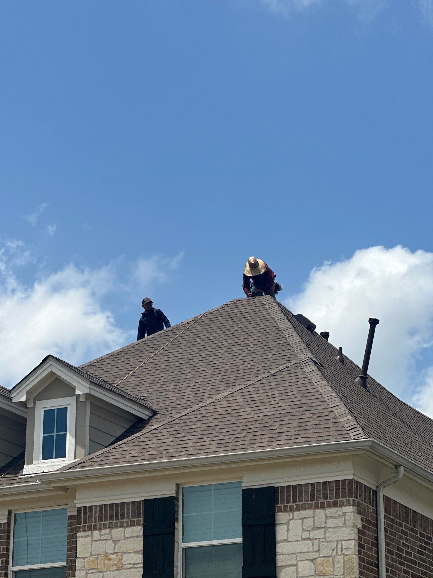 Project in Sachse by Rhino Roofing and General Contracting, LLC