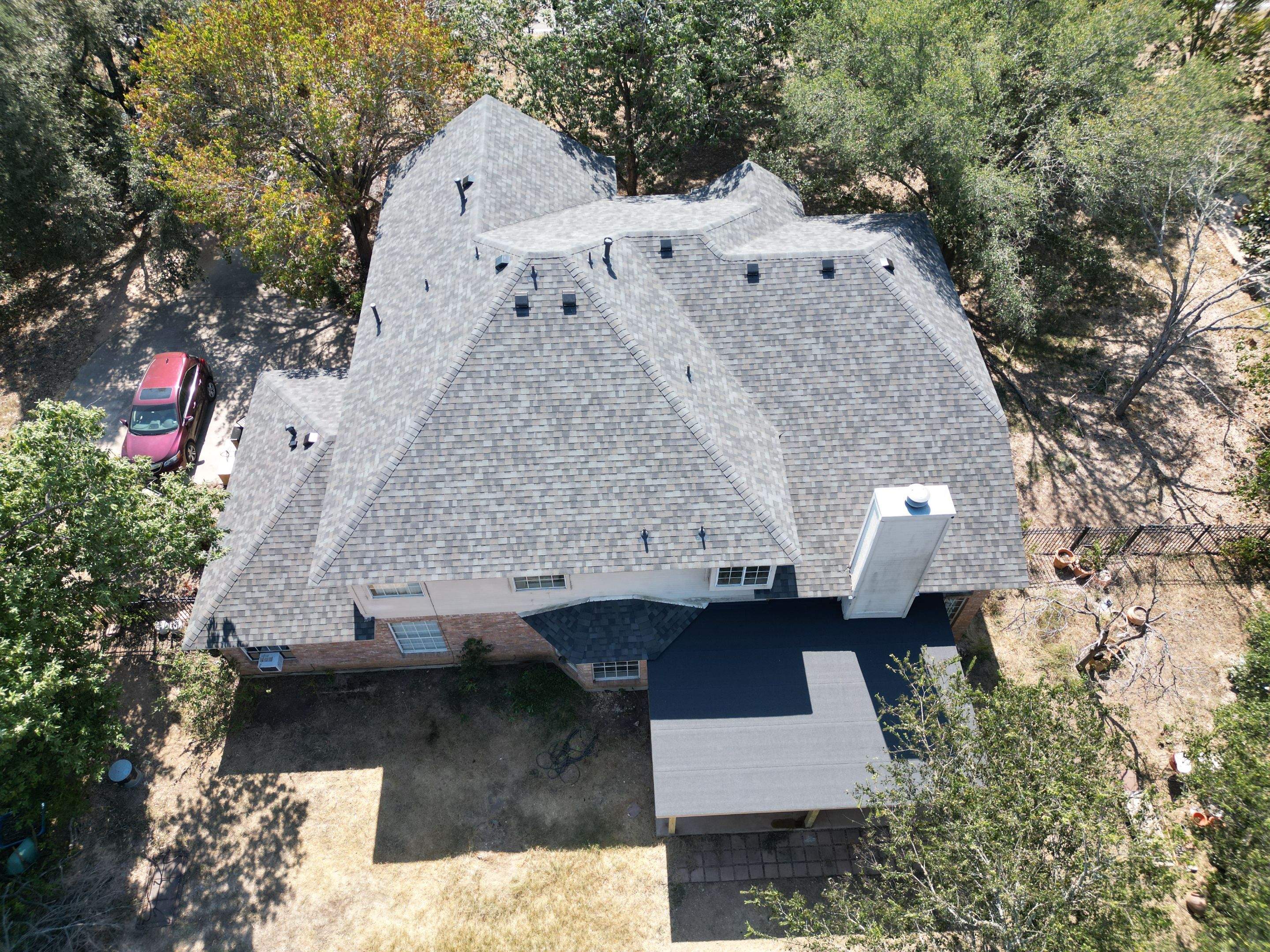 Williamsburg Gray - Owens Corning TruDefinition Duration by RoofsOnly.com