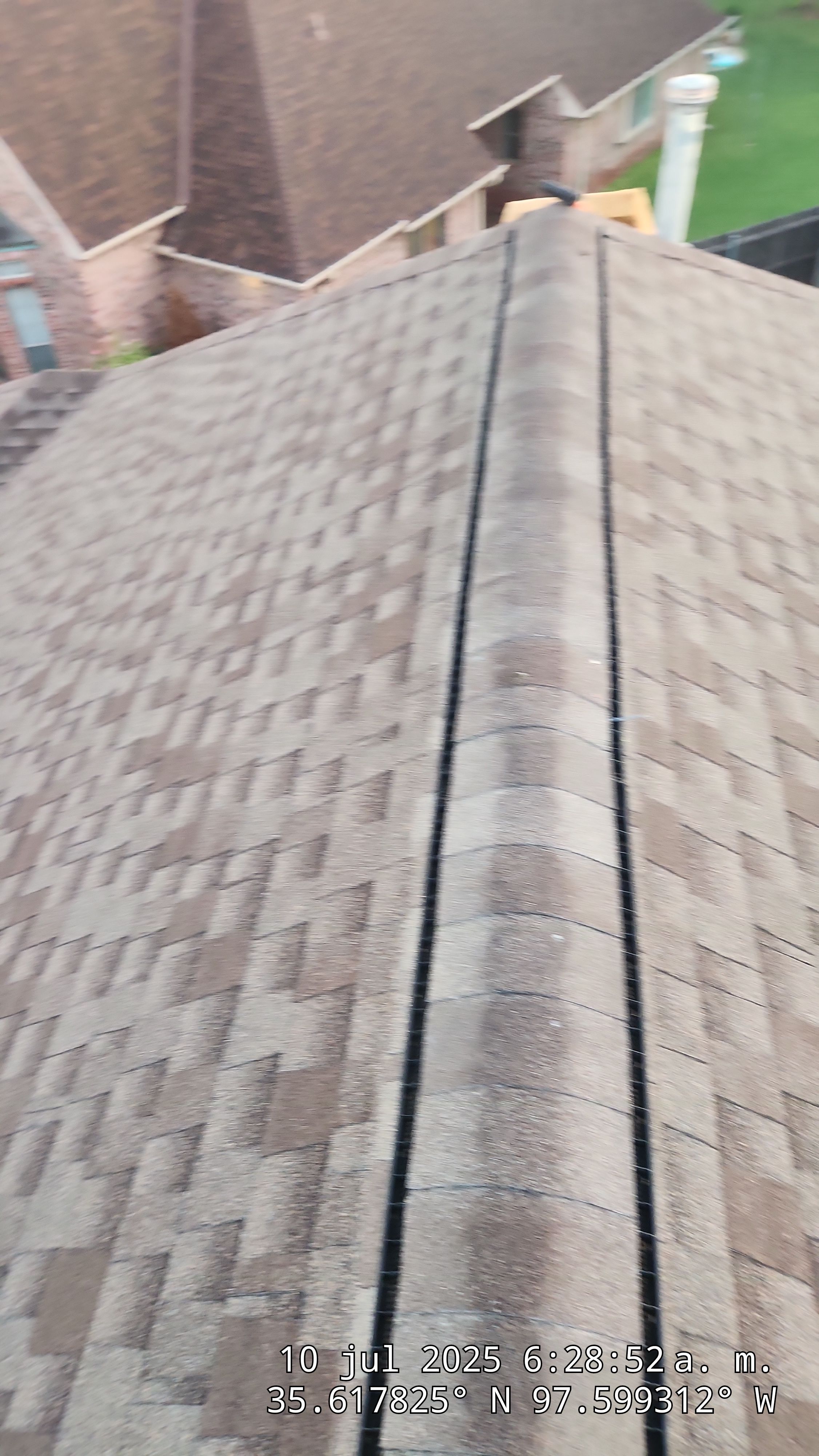 Residential Roofing Installation using GAF by Castillo Roofing
