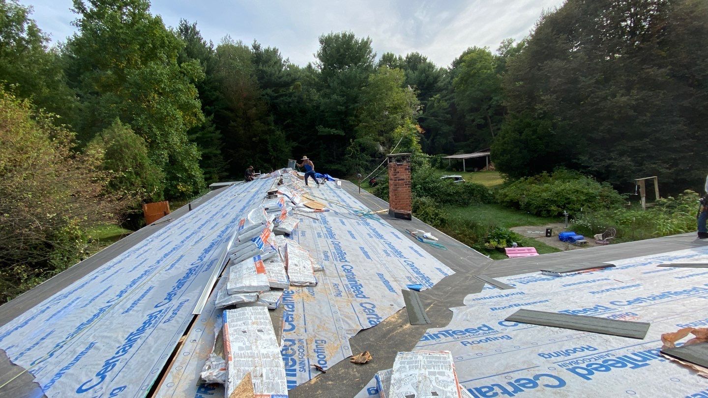 Roof Replacement using CertainTeed Landmark by 180 Contractors