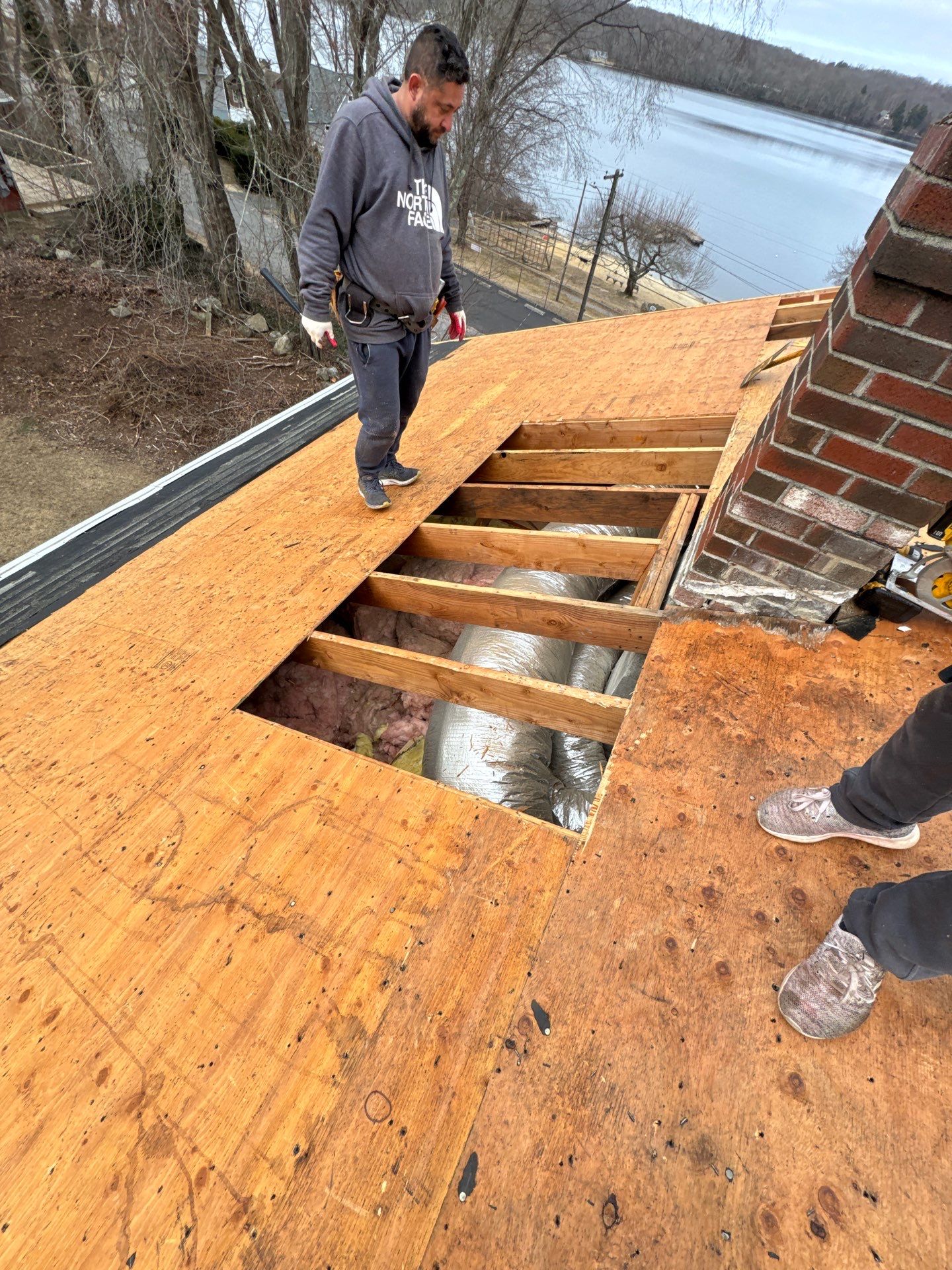Estate Gray Shingles by Reimagine Roofing