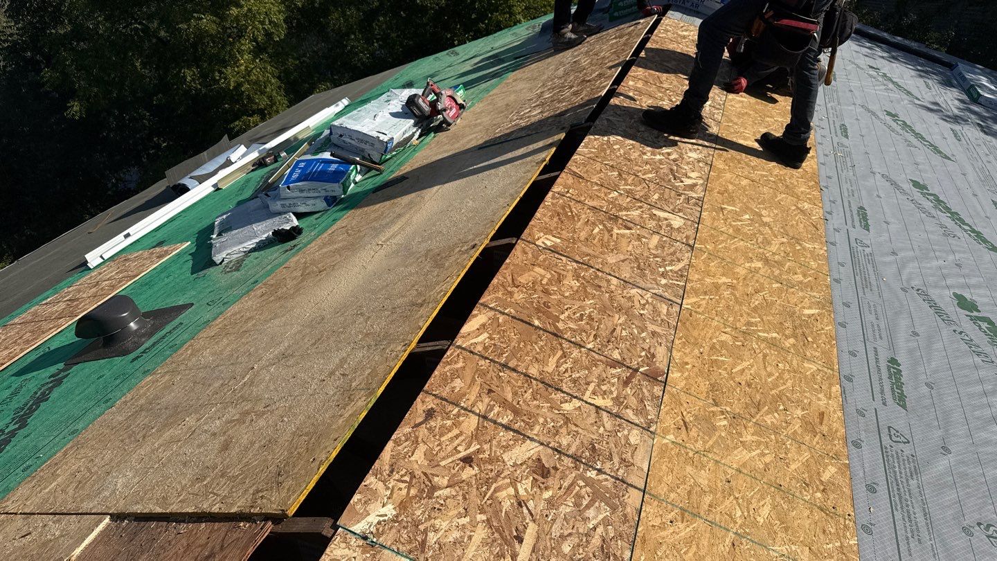 Roof Replacement using Malarkey Black Oak by 180 Contractors