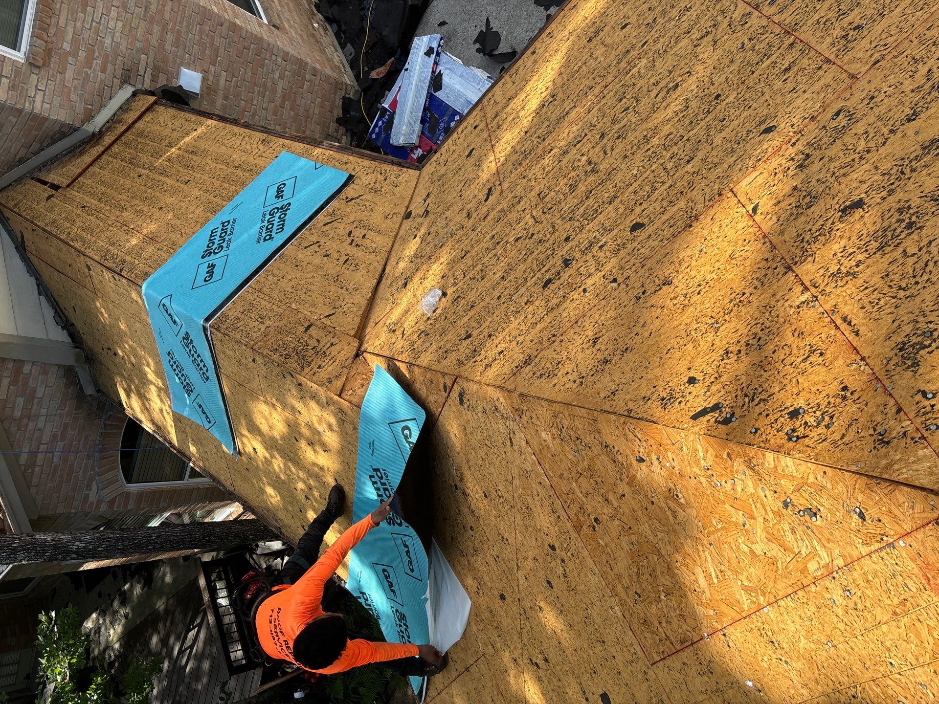 Roof Replacement Spring by Roof Repair Services LLC