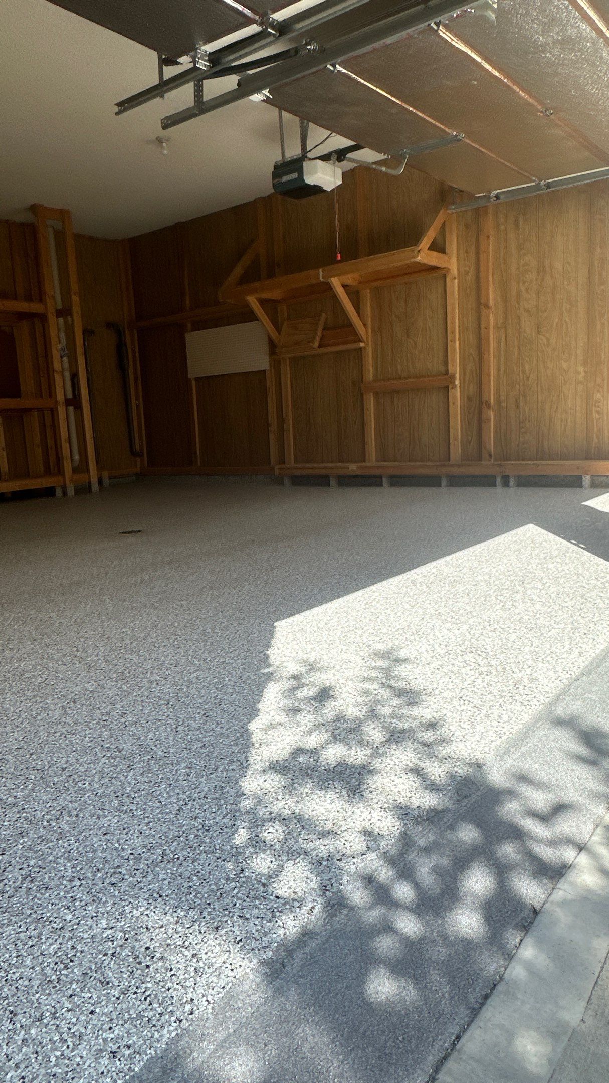 Mickey F. upgraded his old garage floor by Banner Garage