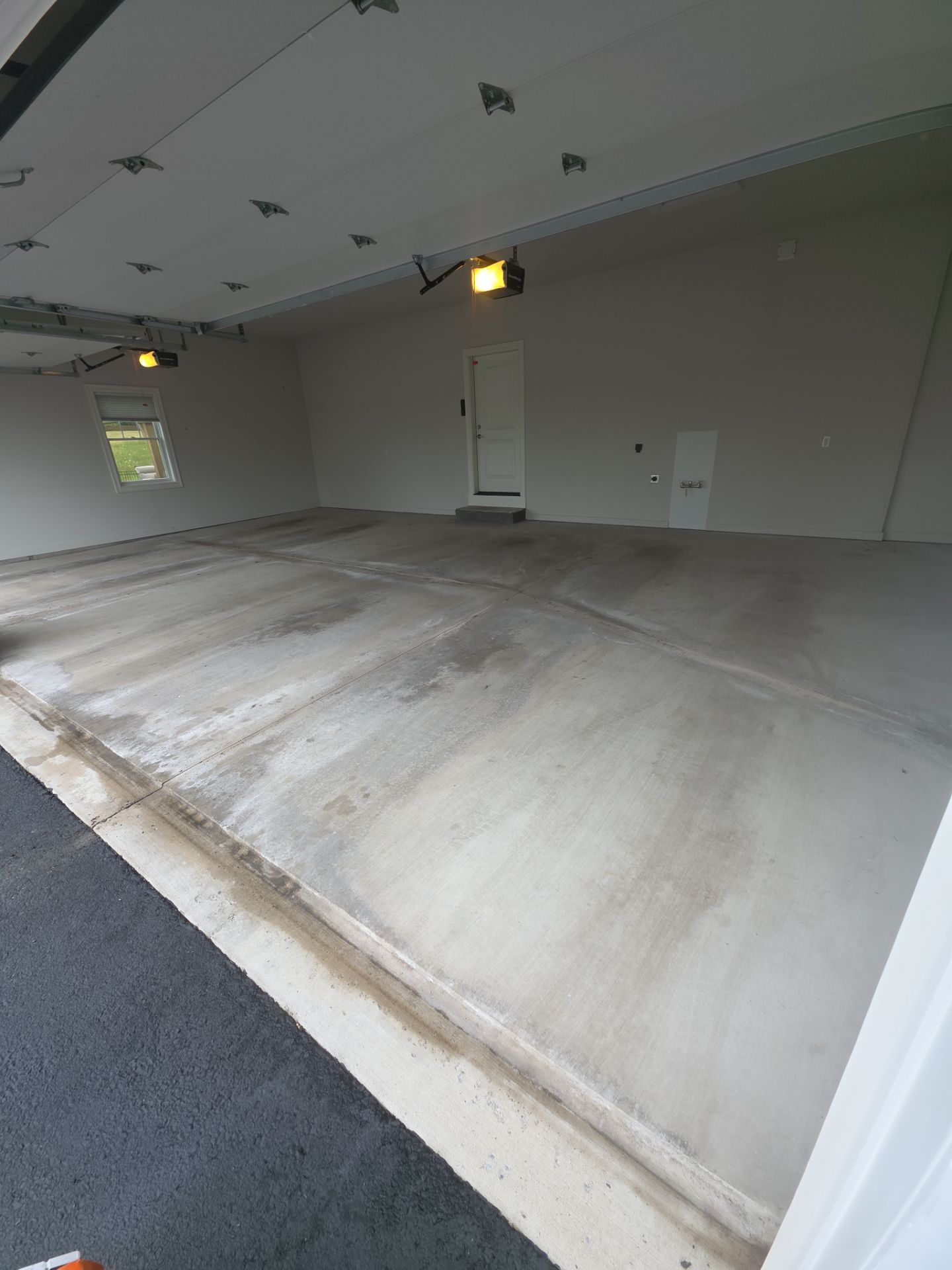 Vintage Zircon Garage Coating by NG Masonry & Construction LLC