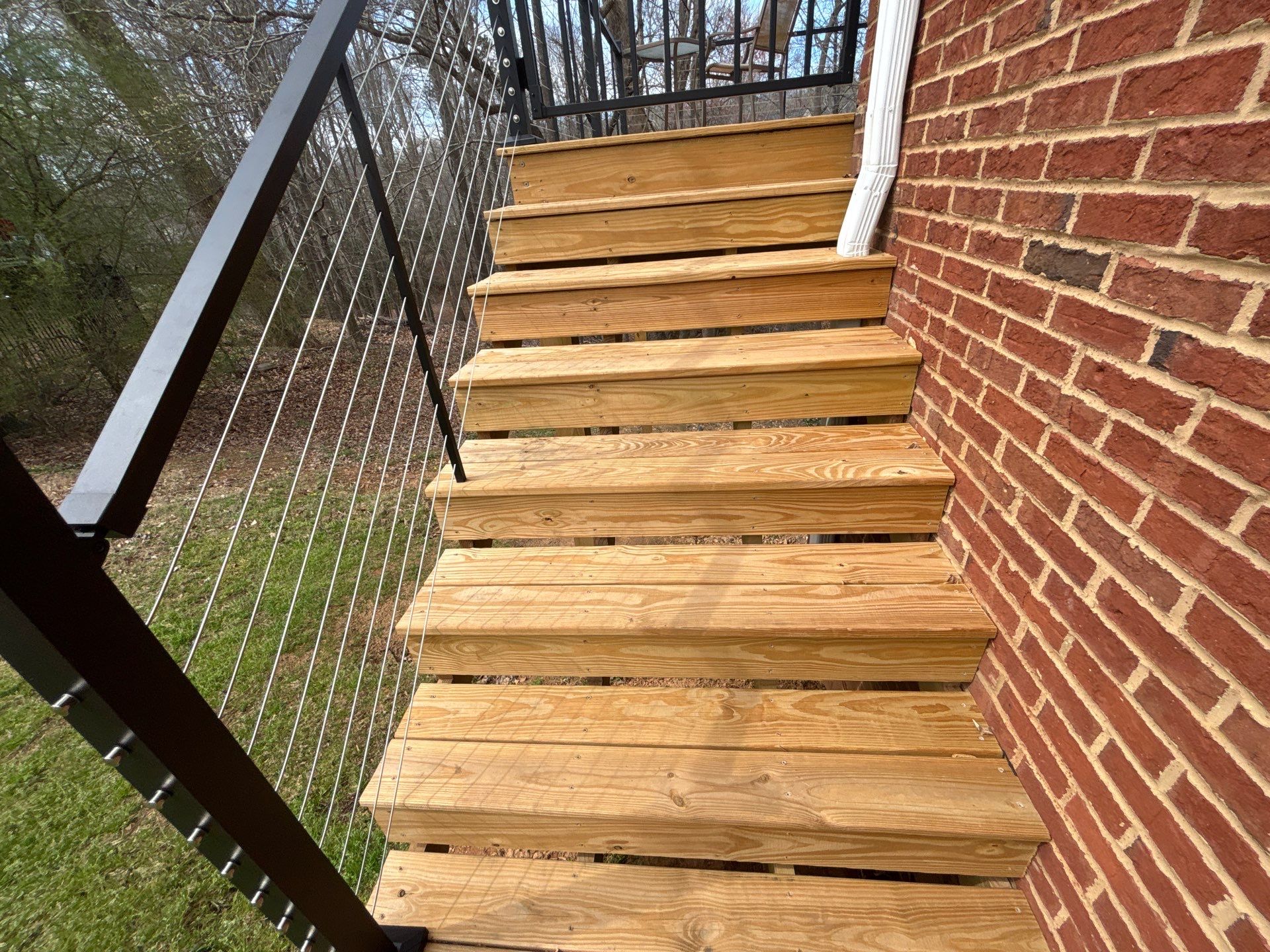 Deck using Wood Sealant by DuraSeal