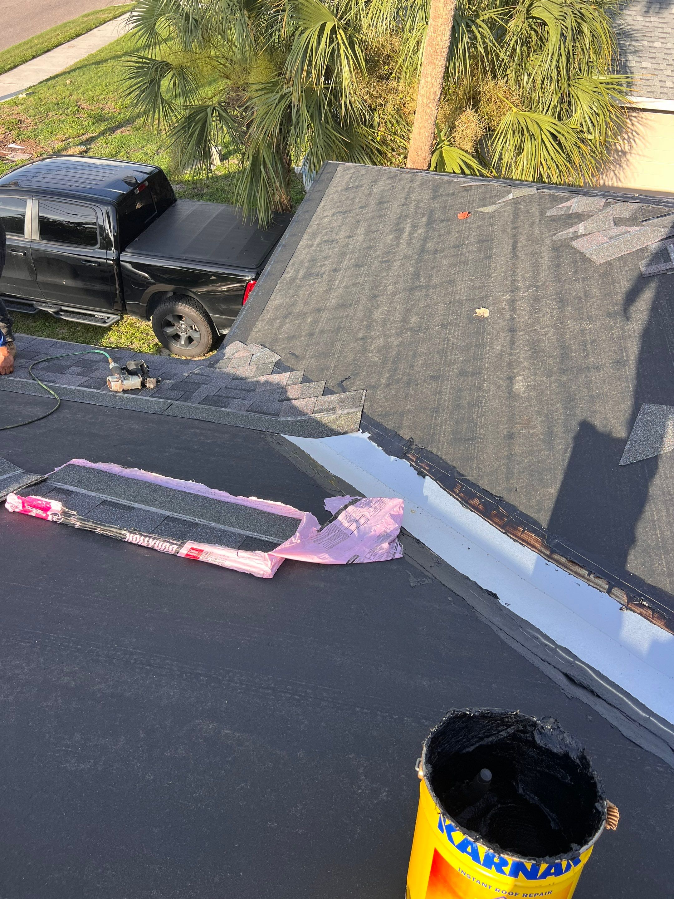 Project in St. Petersburg 33712 by Mitchell Roofing Company LLC 