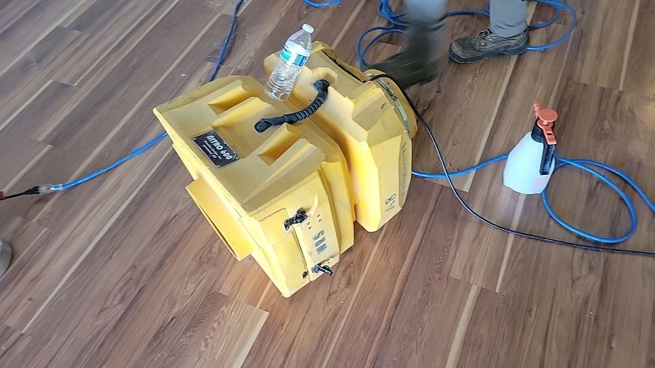 Fire/Soot Damage by Accountable Home Services