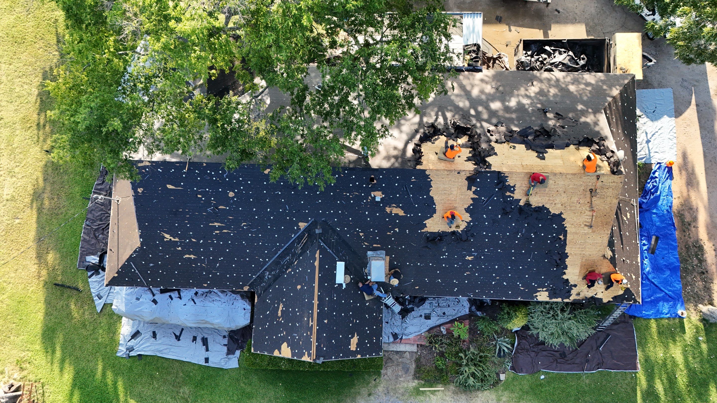 Architectural Shingle Roof Replacement and Storm Restoration in Allen, Texas by Armor Roofing | Exteriors