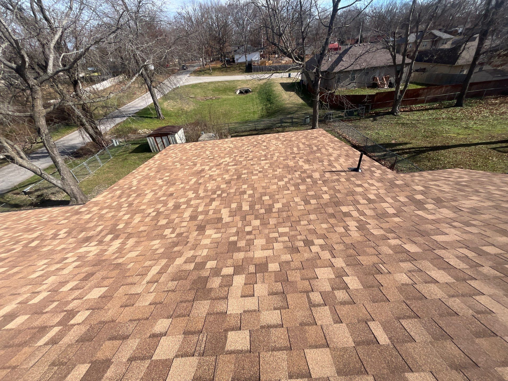 Residential Roofing + Gutters & Downspouts Install  by Titan Commercial & Residential Roofing 