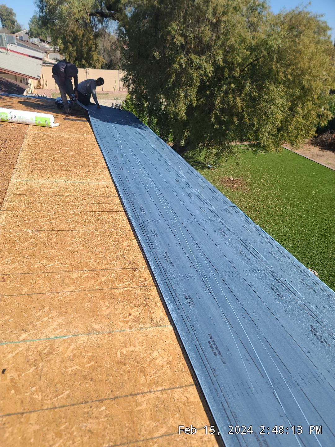 Modified Bitumen Membrane by Reimagine Roofing