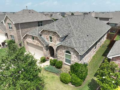 Residential Roofing Installation using CertainTeed Landmark MaxDef Weathered Wood