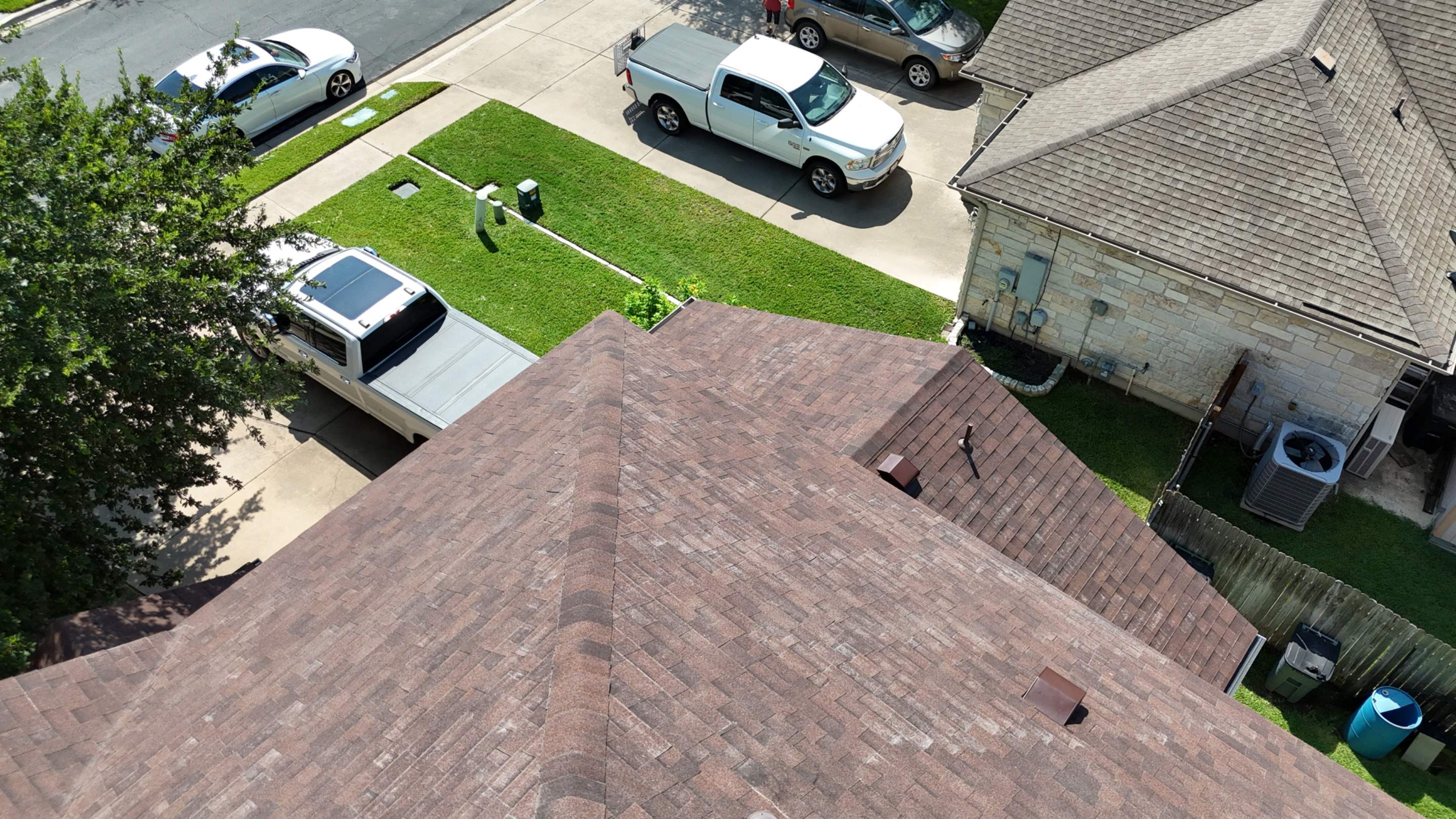 Antique Brown - Malarkey Vista by RoofsOnly.com