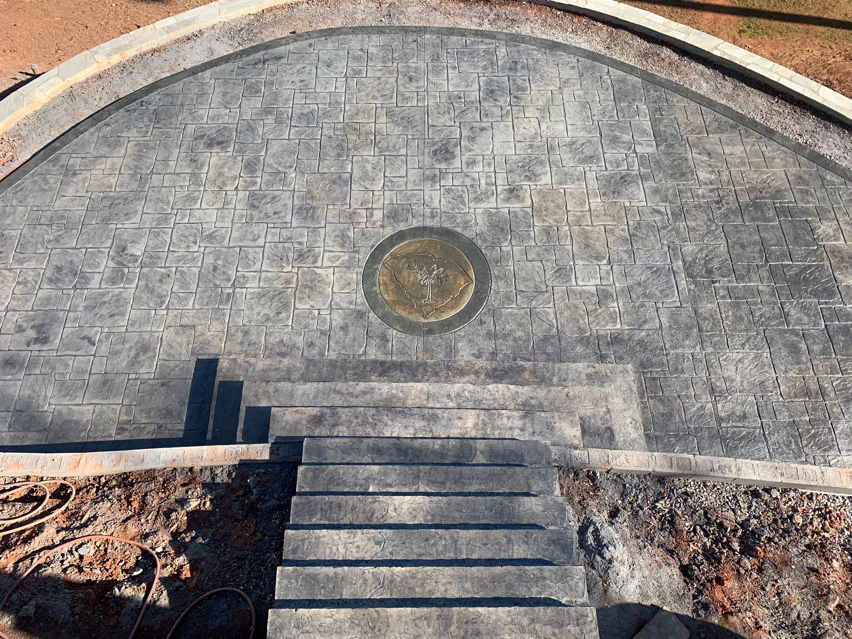 Stamped Concrete by Xtreme Concrete Services