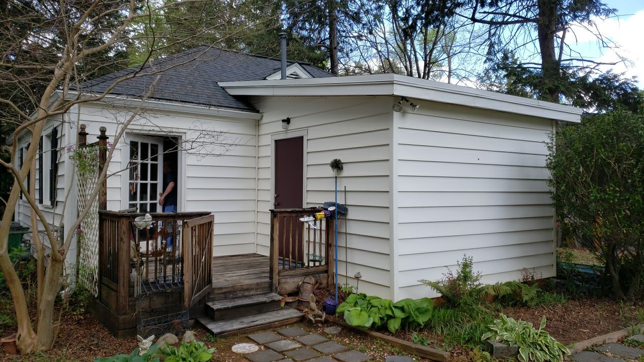 House Wash using cleaner by Power Wash Masters LLC