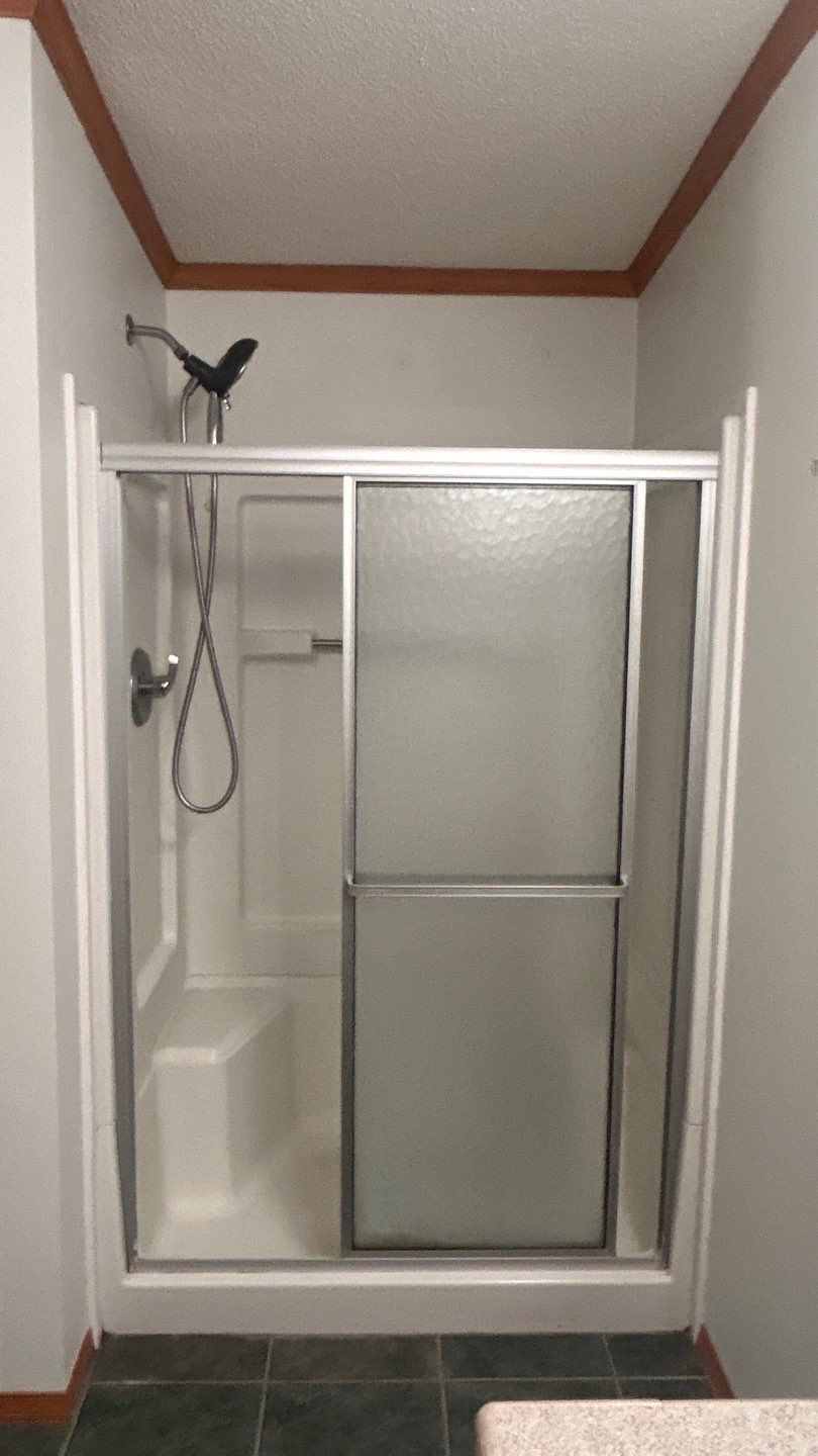 Shower Upgrade by BathPlanet SW Virginia