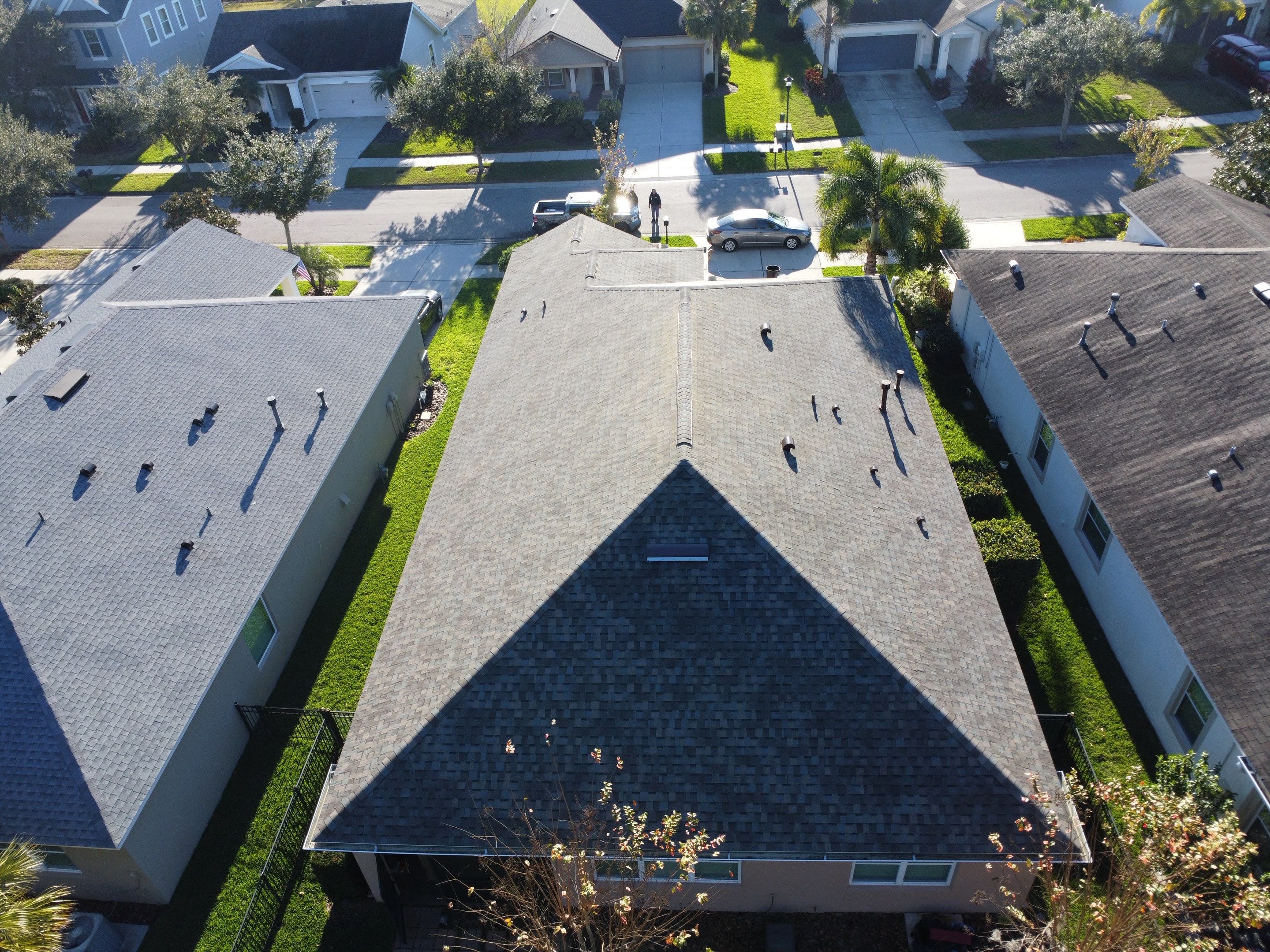 Roof replacement in Apollo Beach, FL by Steadfast Roofing 