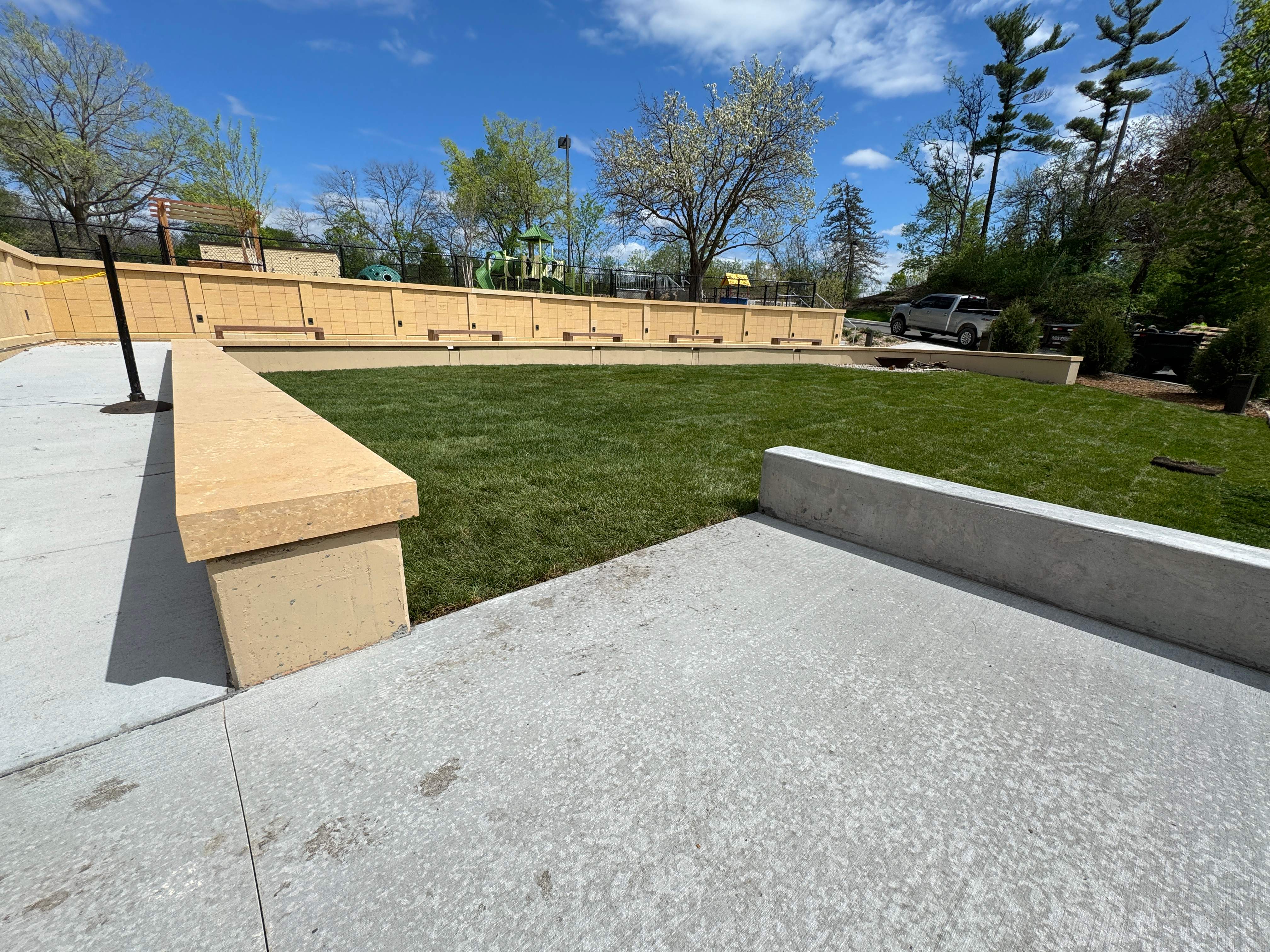 Grade Correction by Sota landscaping