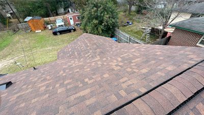 Roof Replacement using Owens Corning Oakridge Architectural Shingles