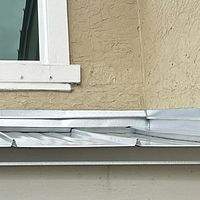 24ga 1" Nail-Strip Mill Finish by Total Roofing System The Metal Roof Experts