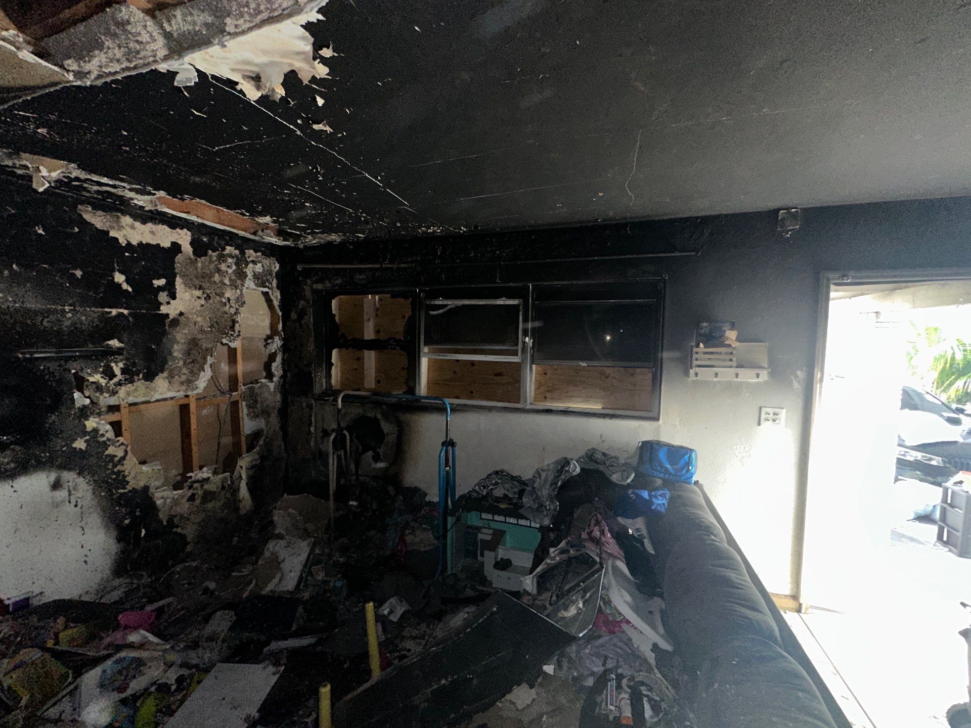 Fire & Smoke Damage Claim in Fort Lauderdale by FLAPA & KeyStone