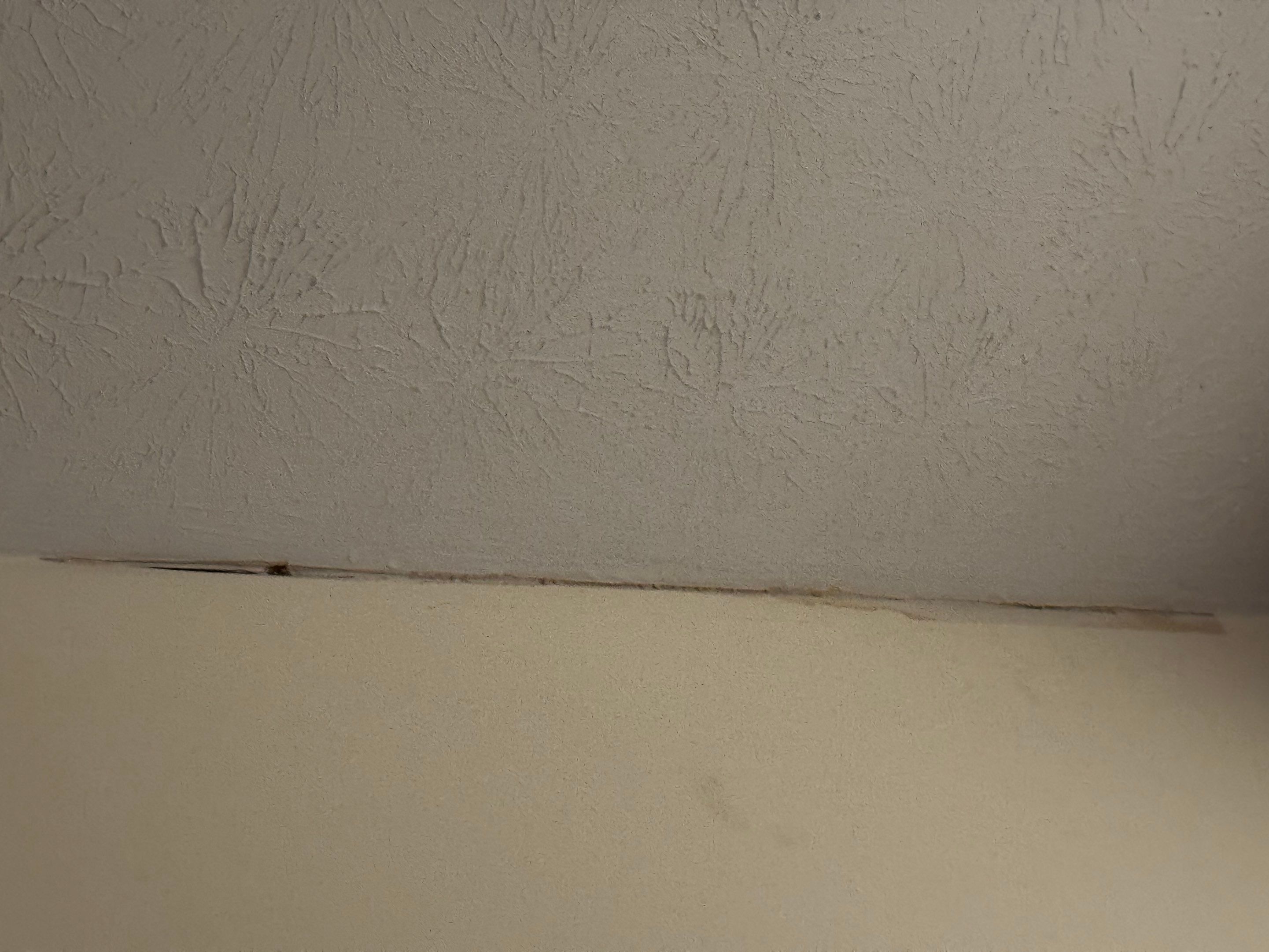 Master Bedroom Crack Repair & Repaint by PGP Surface Solutions, LLC