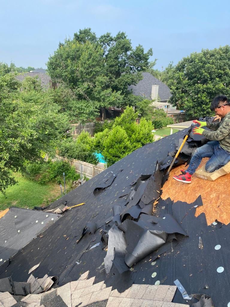 Full Residential Roof Replacement and Architectural Shingle Installation in Austin by Caliber Restoration LLC