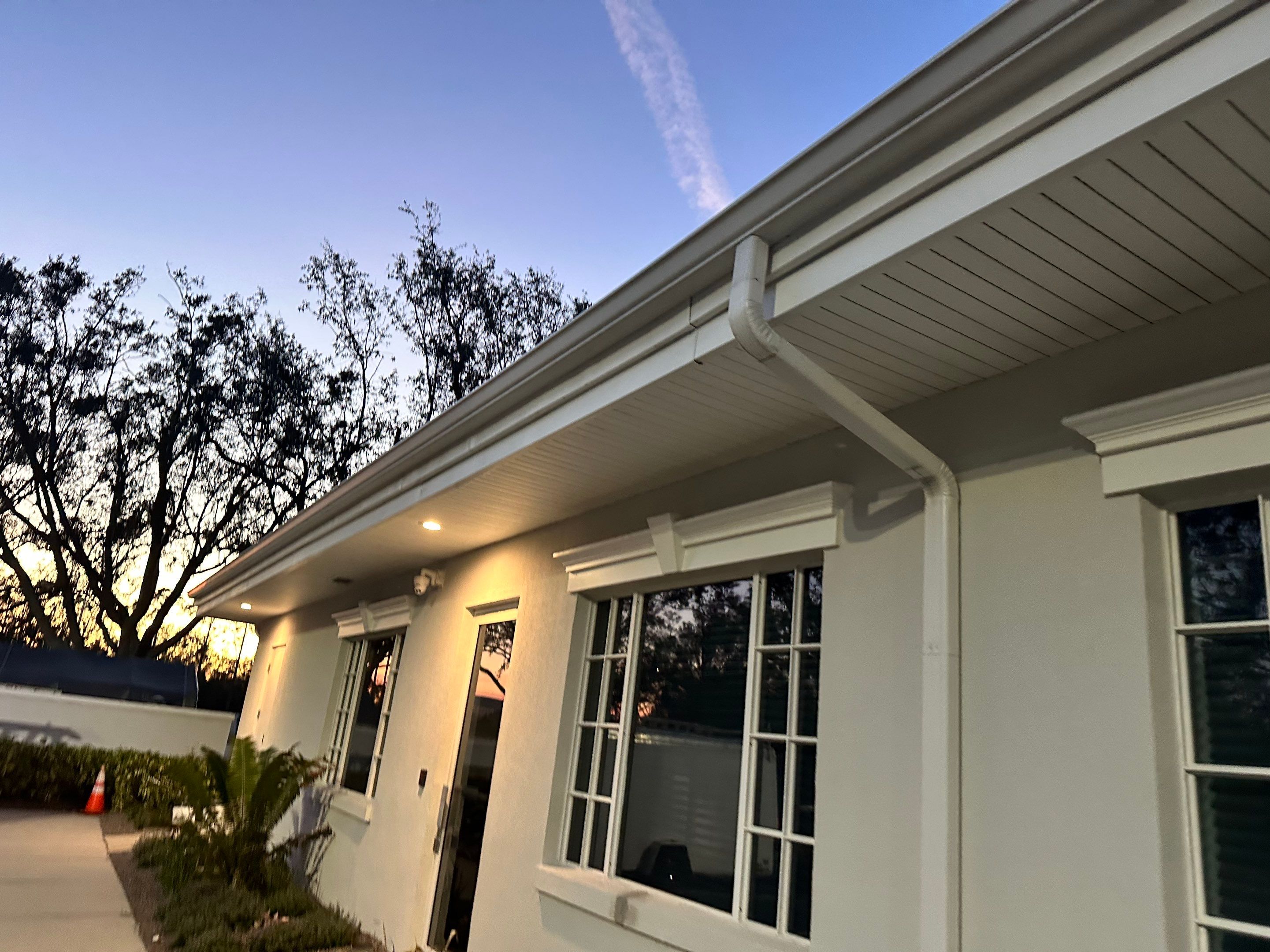 Gutter Repair and Resealing in Sarasota FL by Gutter Professors