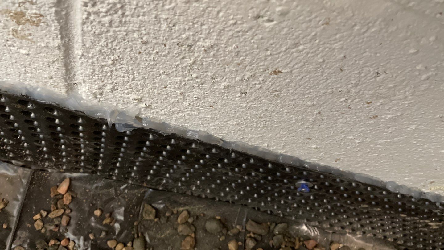 Targeted Drain Tile for Annie by Waterproofing Northeast