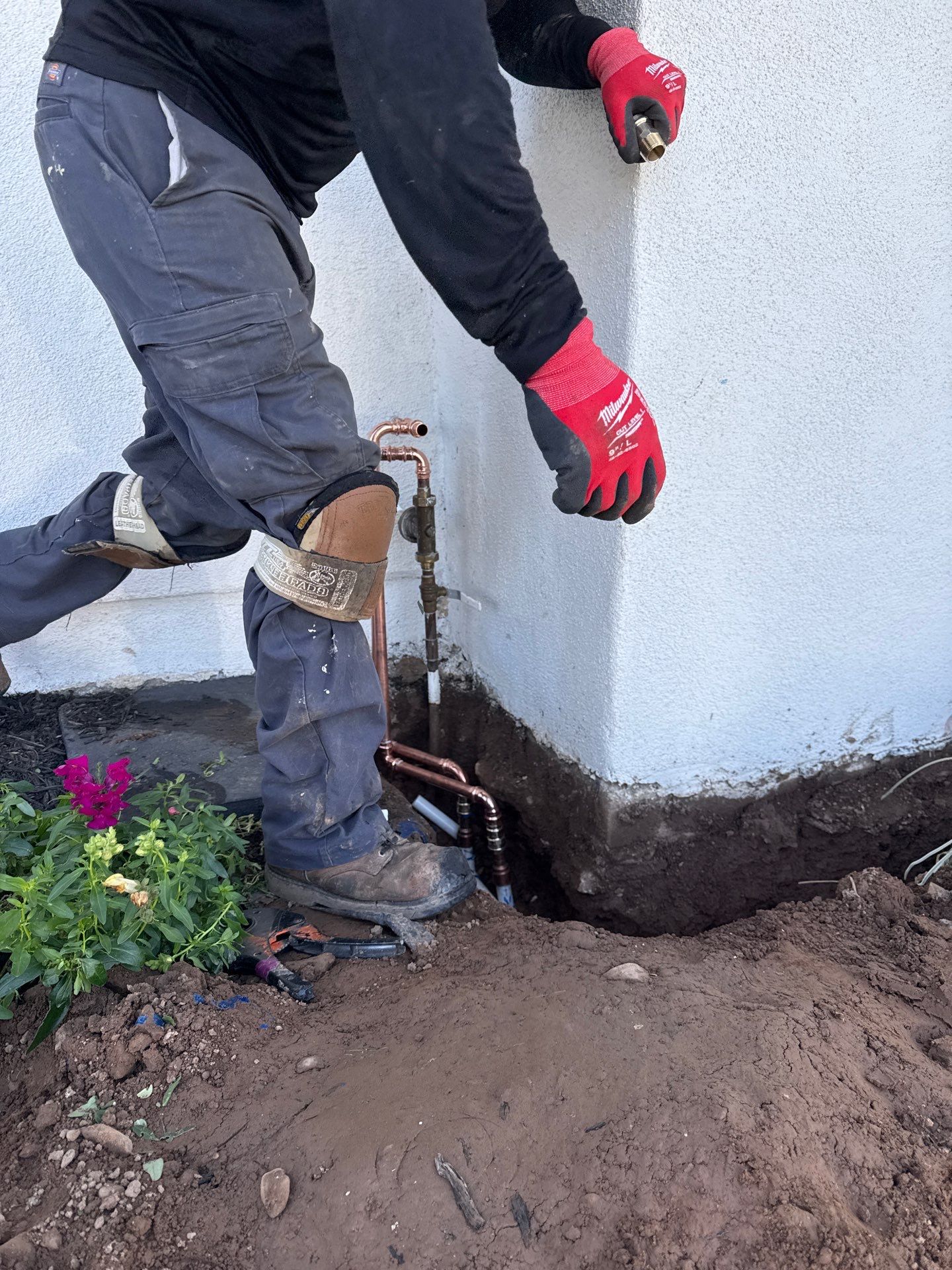 Installing Water Treatment by Us Plumbing