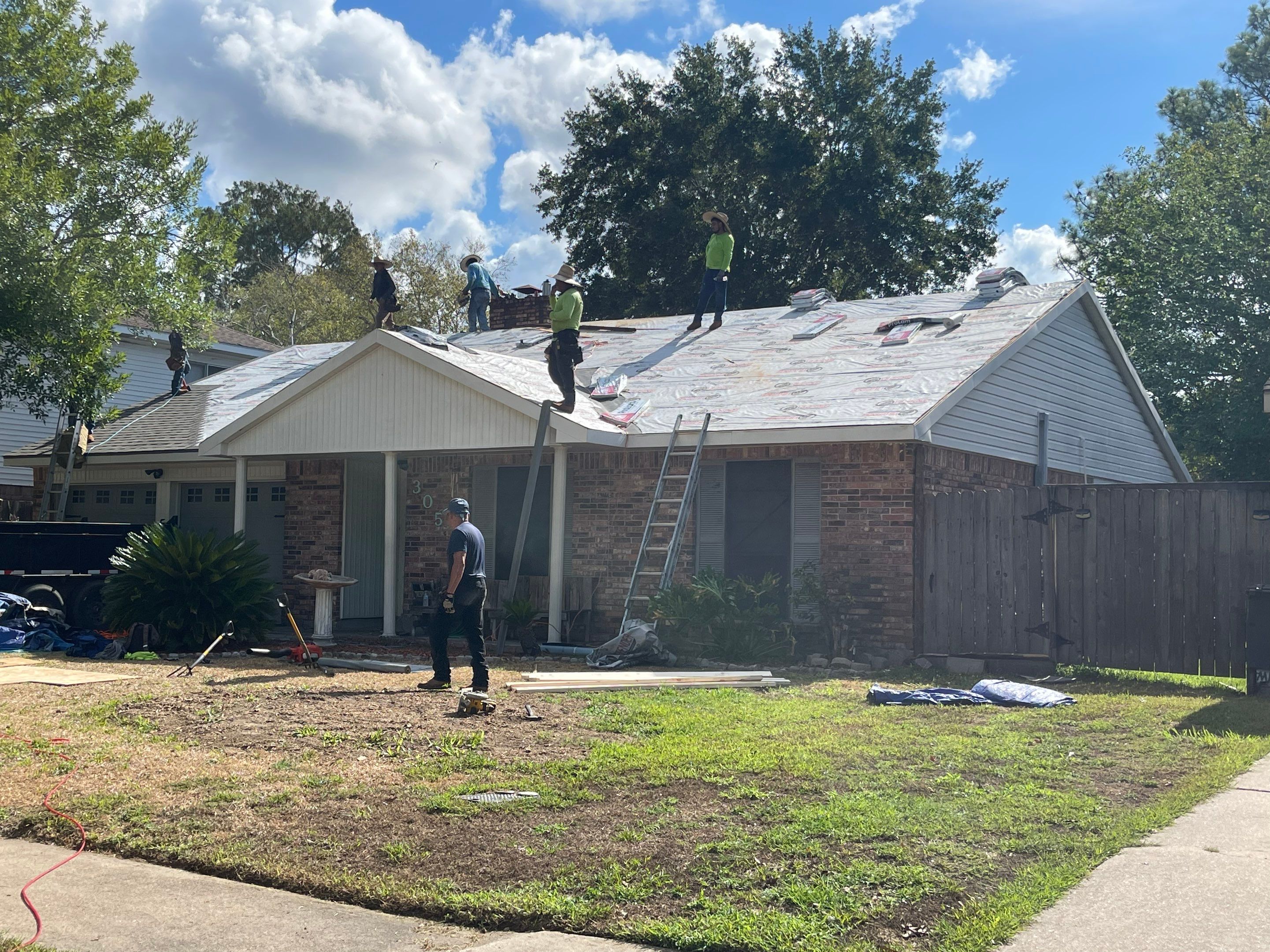 Residential Roof Replacement using Atlas Prolam by Elite Roofing LLC