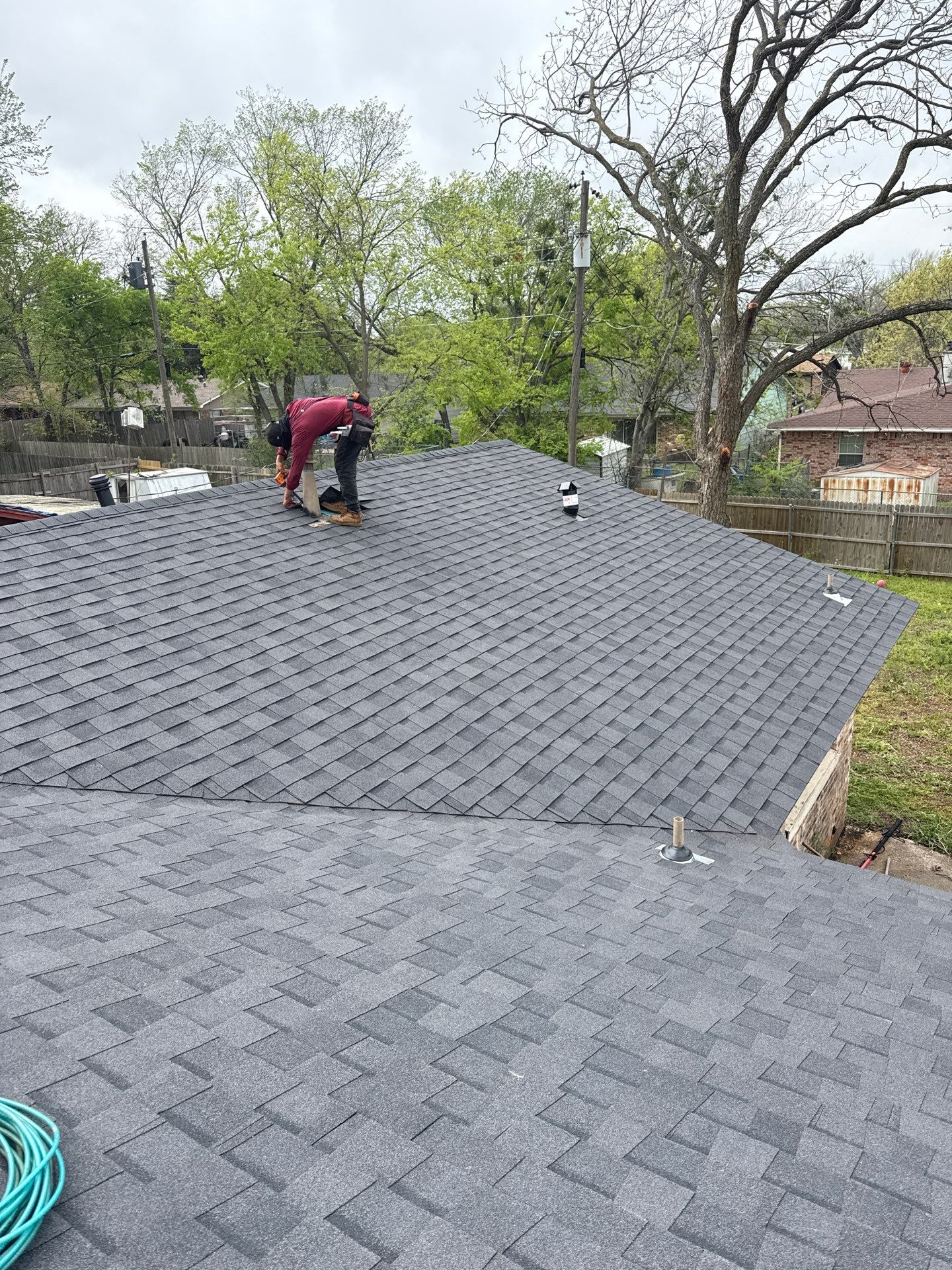 Project in Lancaster by Rhino Roofing and General Contracting, LLC