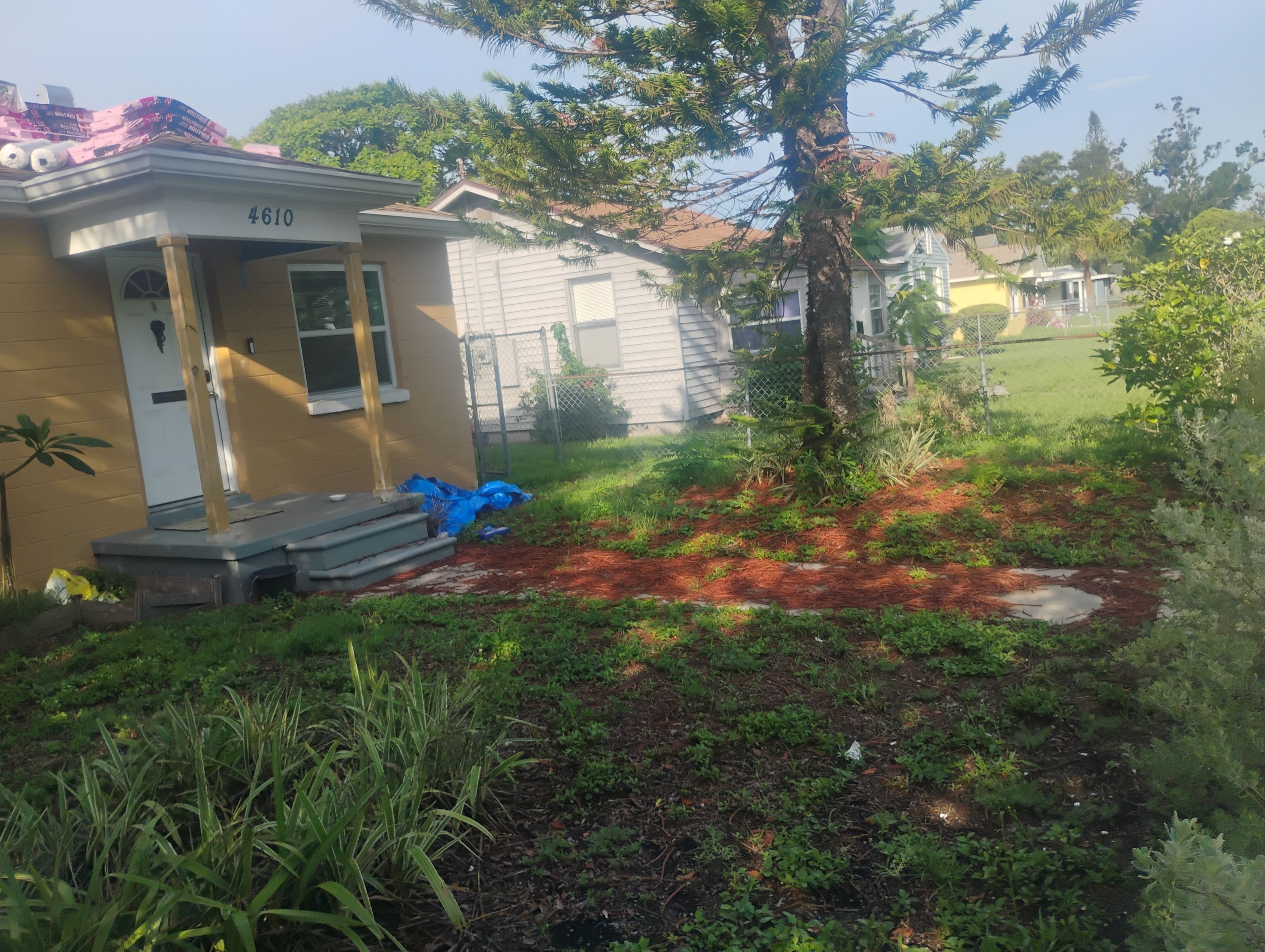 Project in St Pete 33711 by Mitchell Roofing Company LLC 