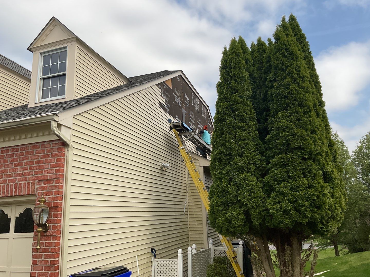 Siding Repair using CertainTeed Siding by Alpha Design Services