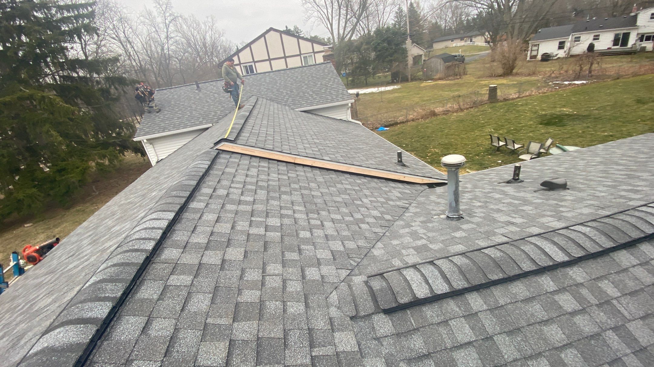 Roof Replacement using CertainTeed Landmark by 180 Contractors