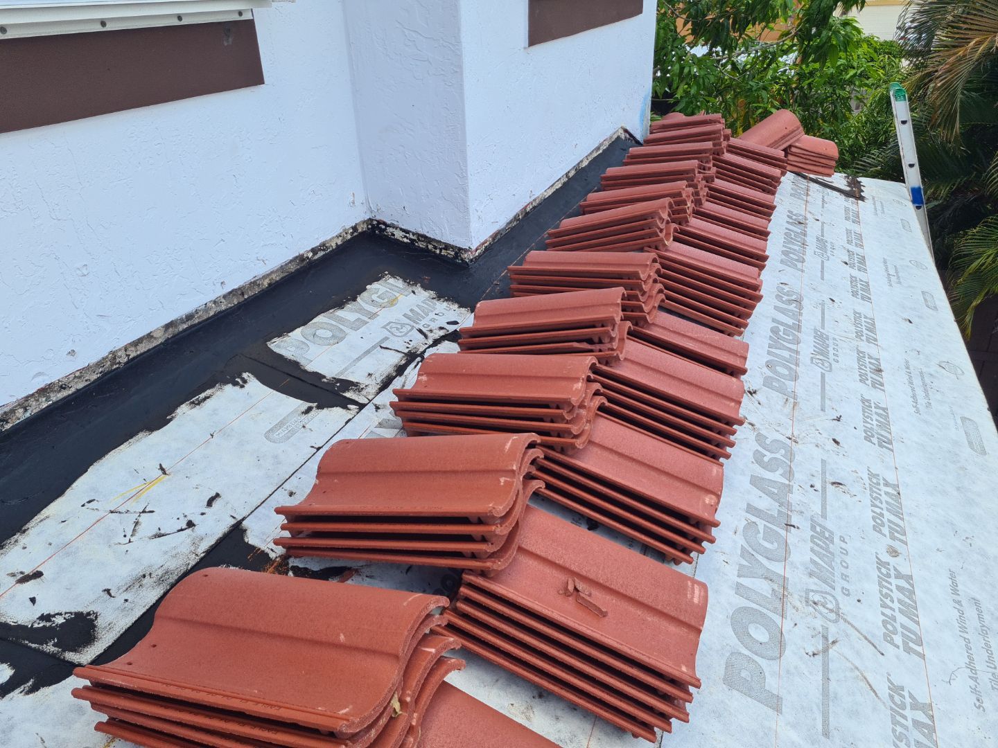 Residential Roofing Installation using Eagle Roofing Tile by BLUES BROTHERS ROOFING