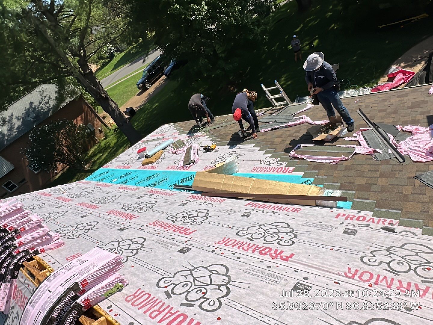 Owens Corning Duration Shingles Roofing System - Teak by Undersun Roofing 