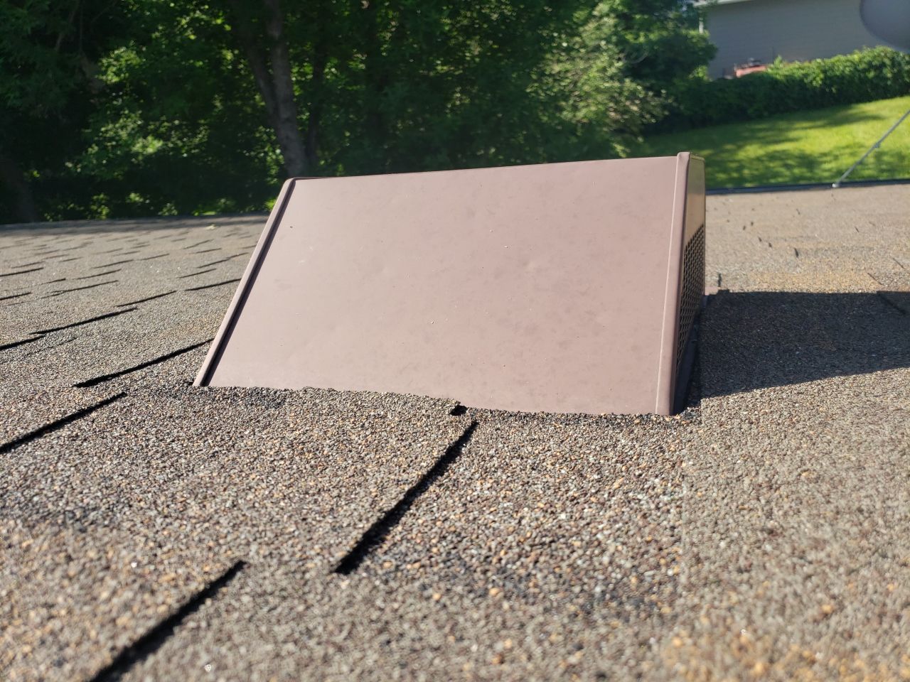 It all started with hail.  by Weather-Tite Exteriors LLC