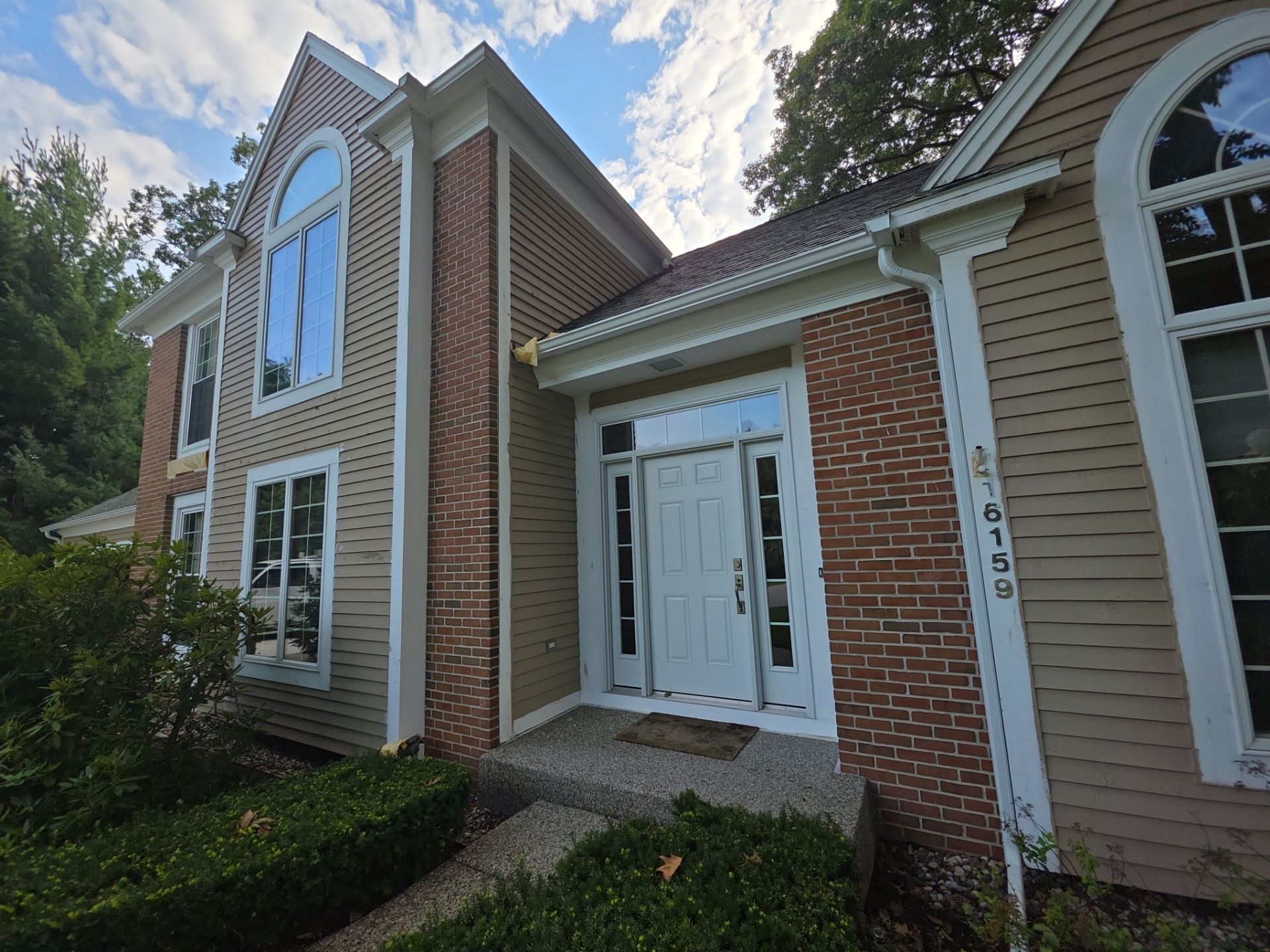 Exterior House Painting in Spring Lake, MI by Gordon Painting