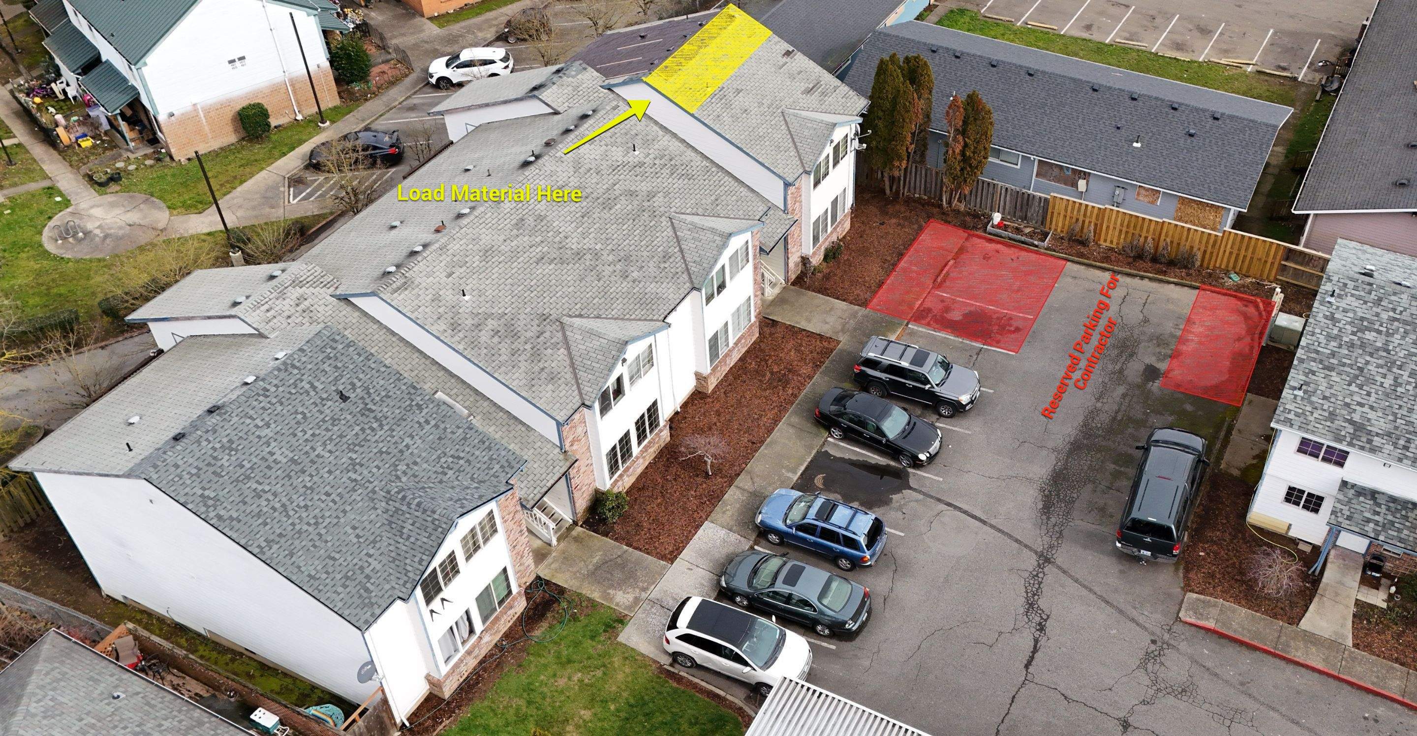 Apartment Complex Roof Replacement by Prodigy Roof Solutions