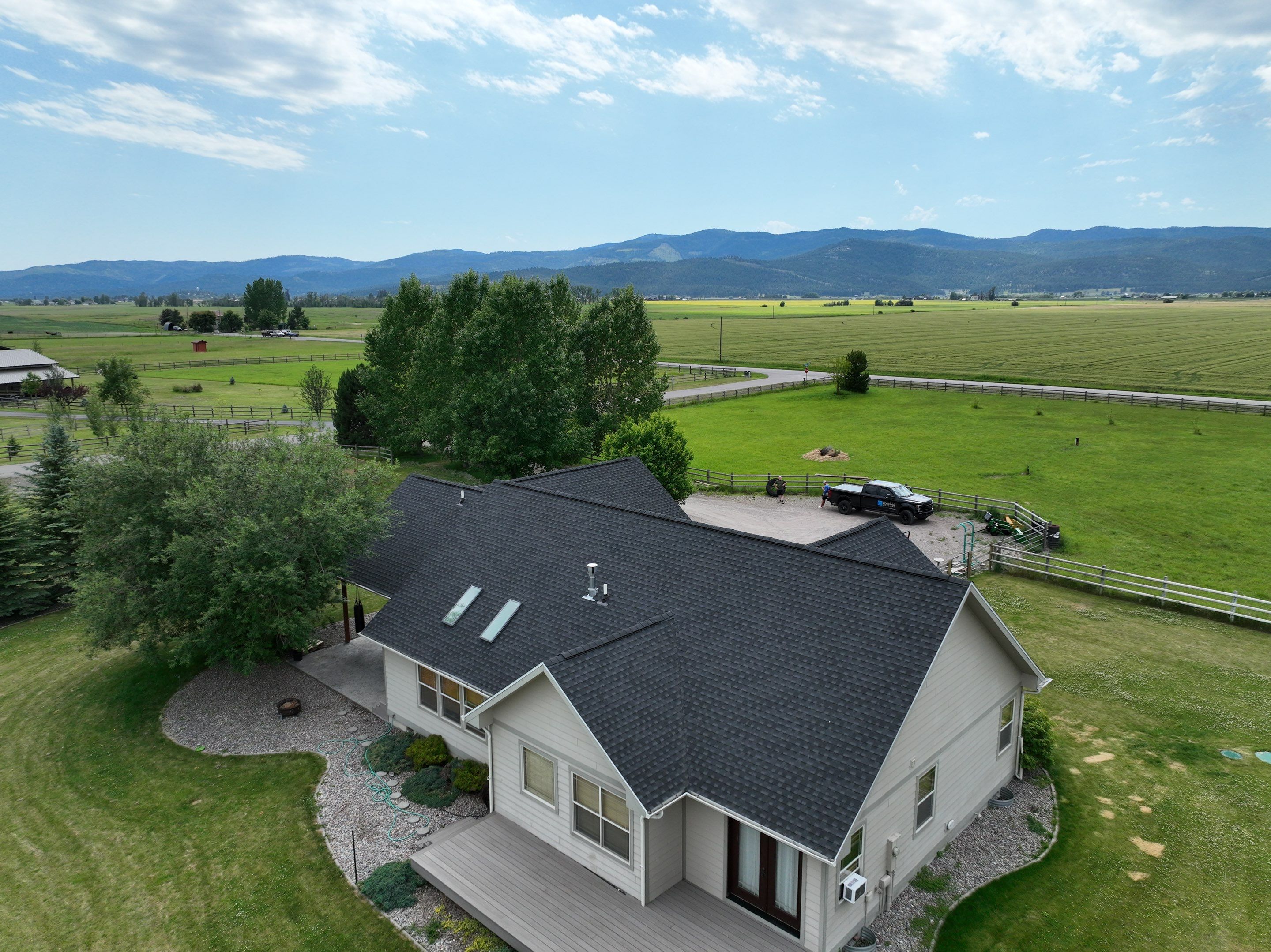 GAF Timberline HDZ - Charcoal by Montana Roofing Solutions