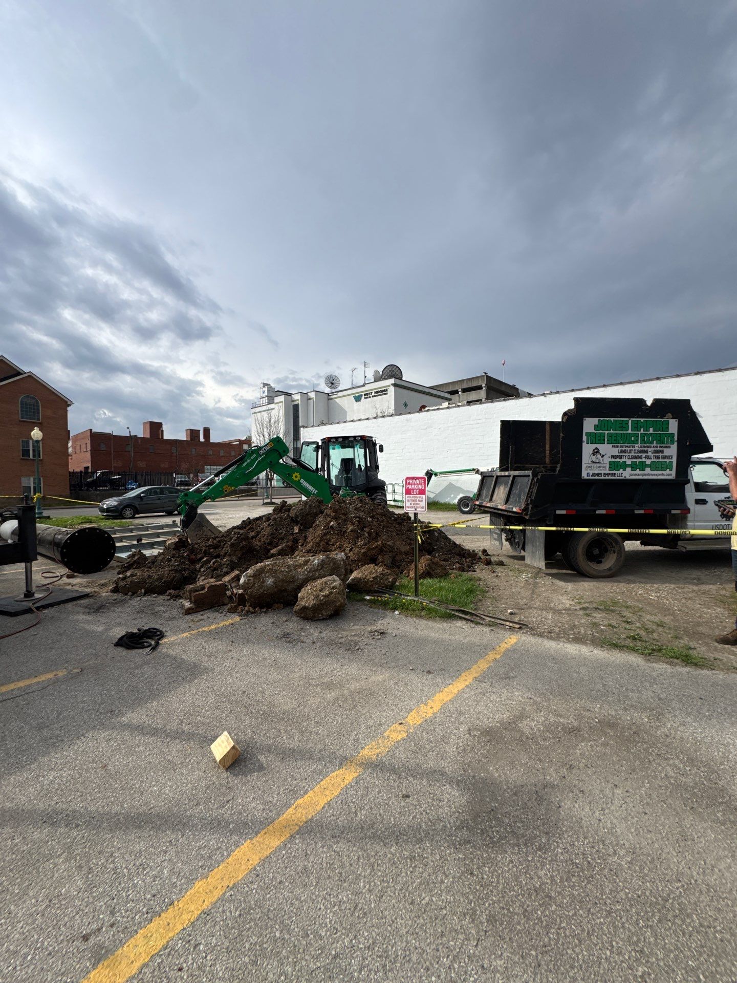 Project in Charleston, WV by Jones Empire LLC