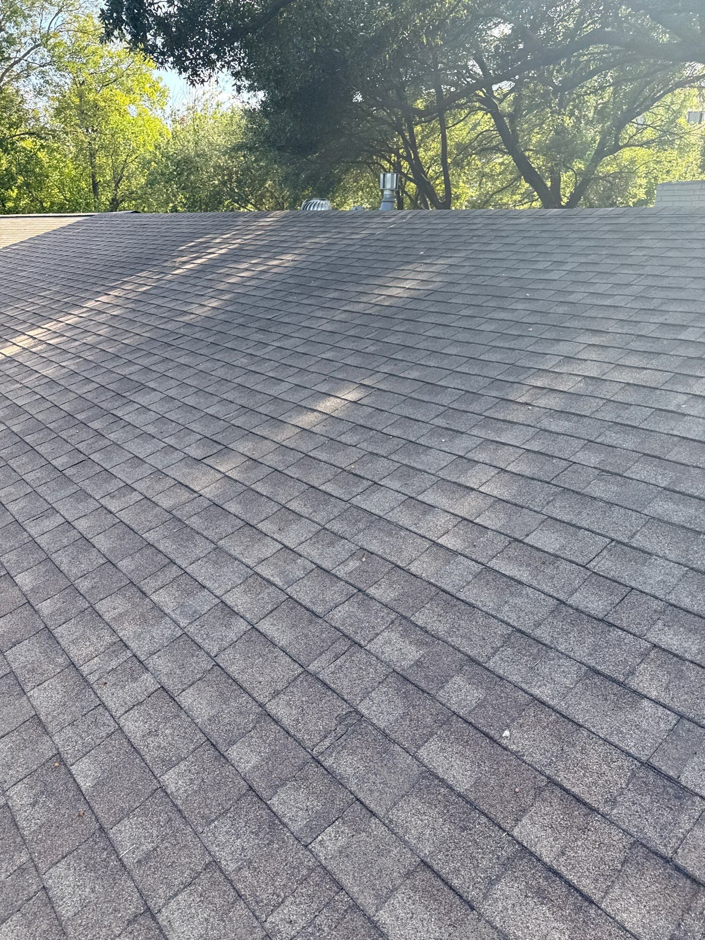 Residential Roof Replacement using GAF - HDZ - Weathered Wood by Action Exteriors Austin
