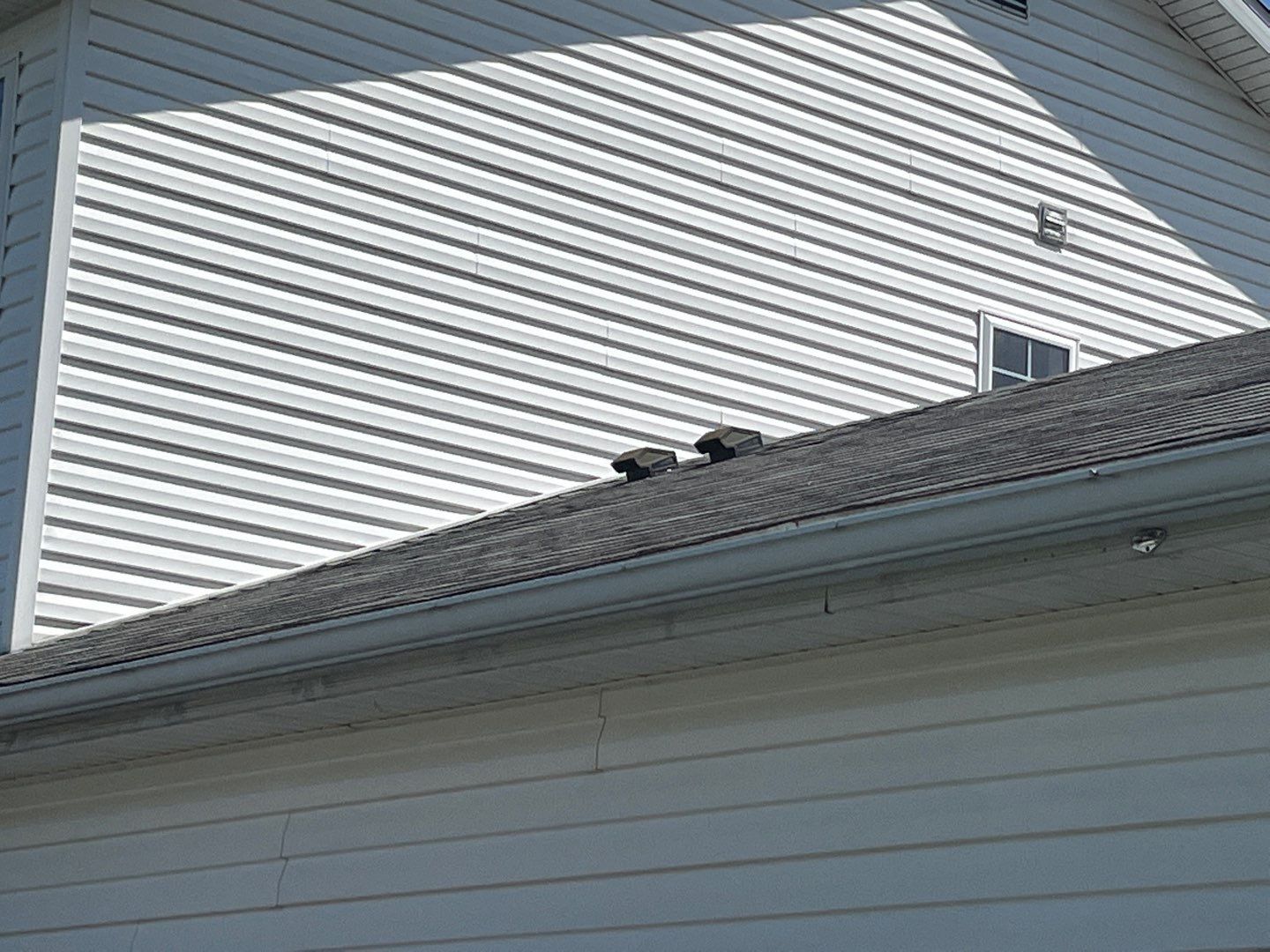 Residential Roofing Installation using Atlas Pinnacle Pristine Coastal Granite Architectural Shingles by Frederick Roof Repair